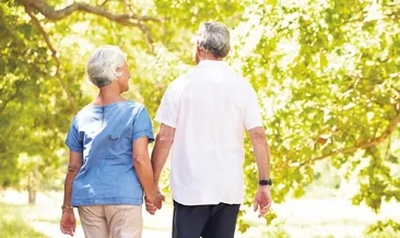 Düzenli yürüyüş Alzheimer’ı önlüyor