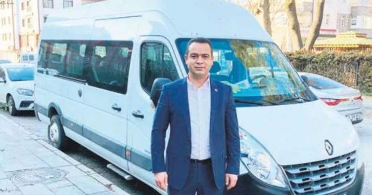 Çubuk’ta servis araçları S plaka oldu