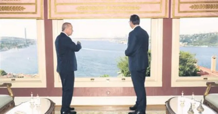 Sırp mevkidaşla Boğaz buluşması