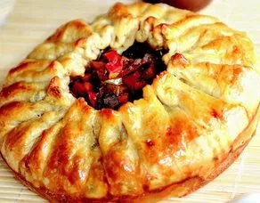 Ciğerli Açma Börek