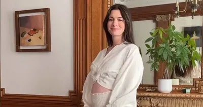 Anne Hathaway 43 yaşında üçüncü çocuğuna hamile! Milyonlarca beğeni alan o paylaşımla duyurdu