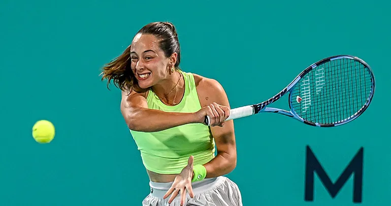 Zeynep Sönmez, Katar Açık’a veda etti!