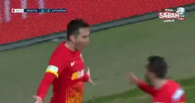 Beşiktaş 1-2 Kayserispor  GENİŞ MAÇ ÖZETİ İZLE Ziraat Türkiye Kupası Çeyrek Final Maçı golleri izle | Video