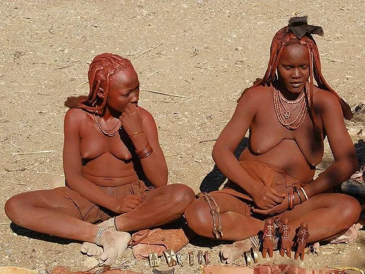 Kırmızı kadınların kabilesi: Himbalar