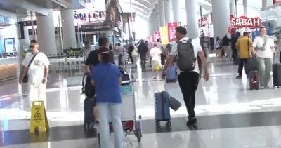 İGA İstanbul Havalimanı’nda yolcu rekoru kırıldı | Video