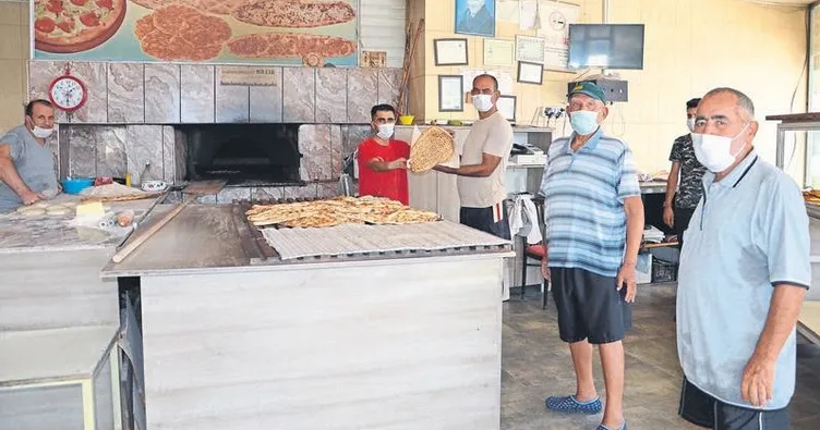 Bu fırında her yörenin ekmeği var