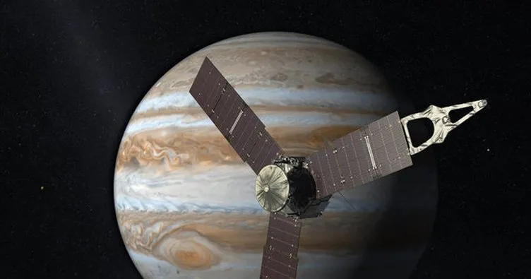 NASA Juno’nun Jupiter görevini uzatıyor