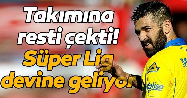 Marko Livaja Fenerbahçe için resti çekti!