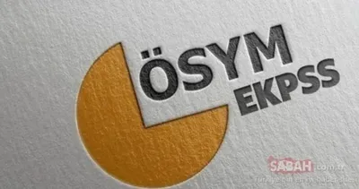 EKPSS TERCİH TARİHLERİ 2026 | ÖSYM EKPSS tercihleri ne zaman başlayacak, tercih kılavuzu yayımlandı mı?