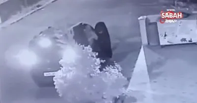 Arnavutköy’de sakar hırsızlar kamerada | Video