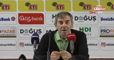 Eskişehirspor - Keçiörengücü karşılaşması sonrası takımların teknik direktörlerinden flaş açıklamalar!