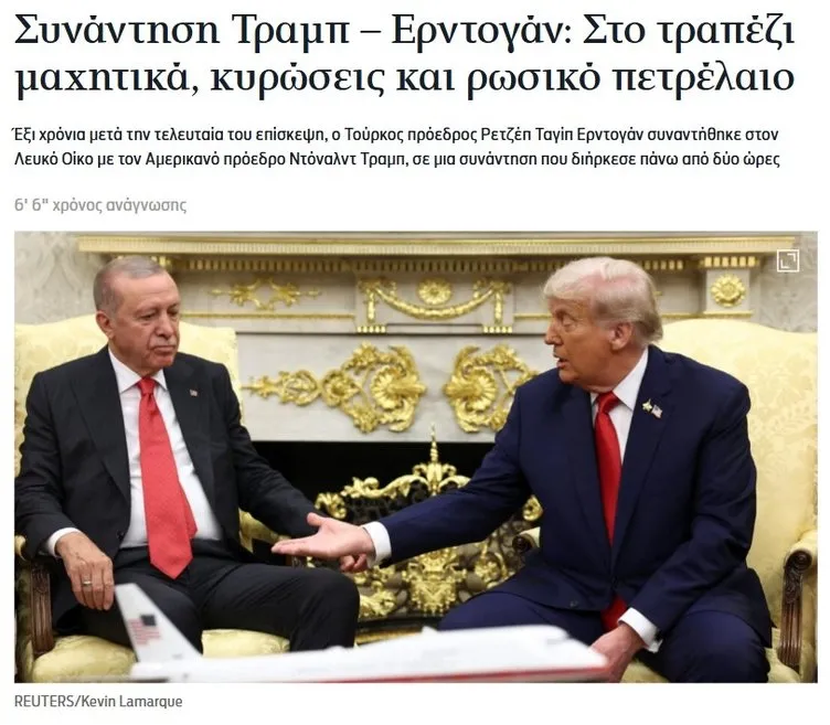 SON DAKİKA | Başkan Erdoğan ve Trump arasındaki tarihi zirve dünya basınında