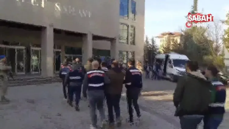 Kilis merkezli 3 ilde DEAŞ operasyonu: 4 gözaltı | Video