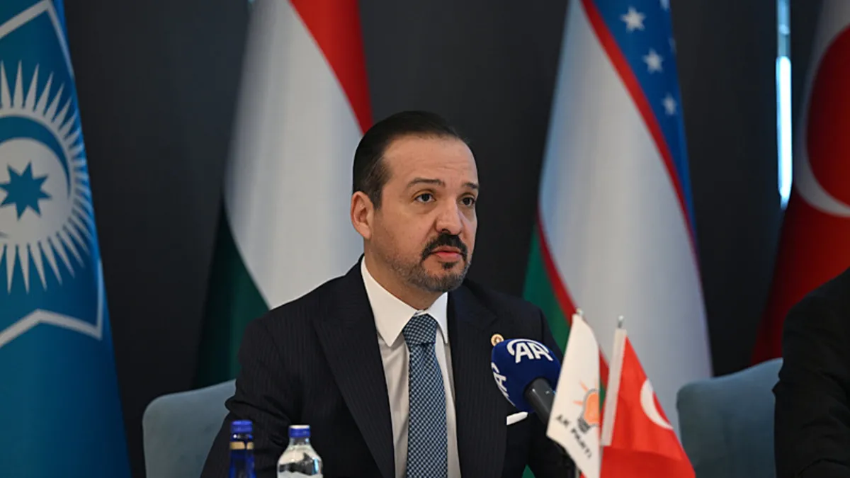 AK Parti Genel Başkan Yardımcısı Zorlu, Türk devletlerinin büyükelçileriyle bir araya geldi: AK Parti Genel Başkan Yardımcısı Zorlu, Türk devletlerinin büyükelçileriyle bir araya geldi: