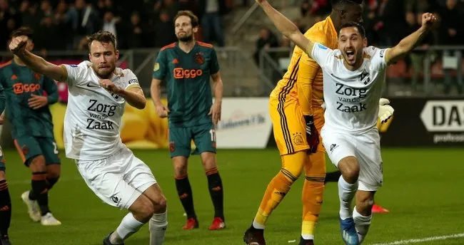 Ajax'a kupada şok! Utrecht 2 - 0 Ajax MAÇ SONUCU - Spor Haberleri
