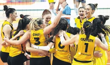 Lider VakıfBank Fenerbahçe’yi yıktı