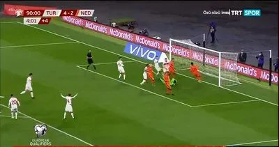 Türkiye 4 - 2 Hollanda MAÇ ÖZETİ TÜM GOLLER tartışmalı pozisyonlar... Türkiye Hollanda’yı böyle devirdi