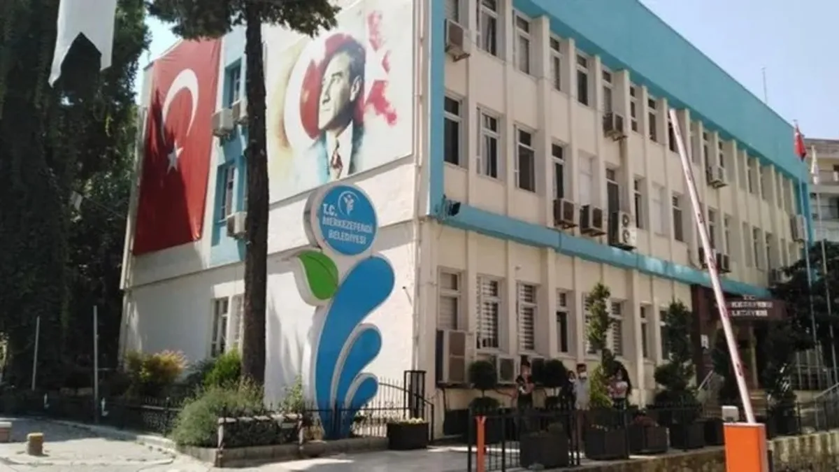 SON DAKİKA... Denizli'de Merkezefendi Belediyesi'ne yolsuzluk operasyonu: Başkan Yardımcısı ile birlikte 5 kişi gözaltında
