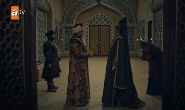 ‘Bozkır Arslanı Celaleddin’in 2’nci bölümüne damga vuran sahne: Sultan Aleaddin ve Türkan Hatun’un iktidar savaşı!