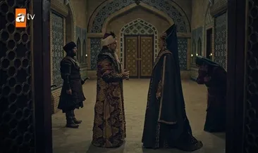 ‘Bozkır Arslanı Celaleddin’in 2’nci bölümüne damga vuran sahne: Sultan Aleaddin ve Türkan Hatun’un iktidar savaşı!