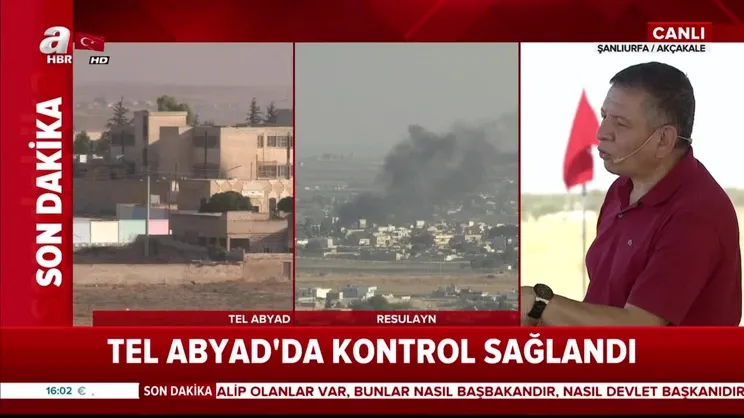 Tel Abyad'da kontrol sağlandı
