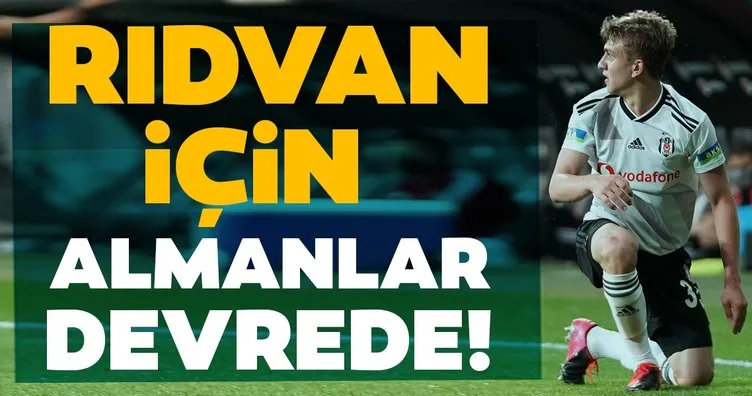 Beşiktaş’ın genç yıldızı Rıdvan Yılmaz’ın talipleri artıyor!