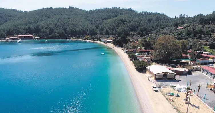 Akbük’te kaçak yapıya geçit yok