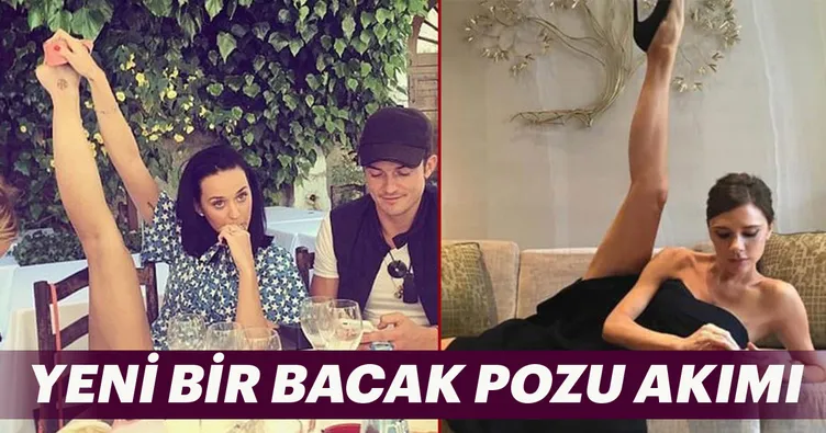 Yeni bir bacak pozu akımı
