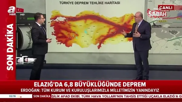 Prof. Dr. Şükrü Ersoy'dan deprem açıklaması 