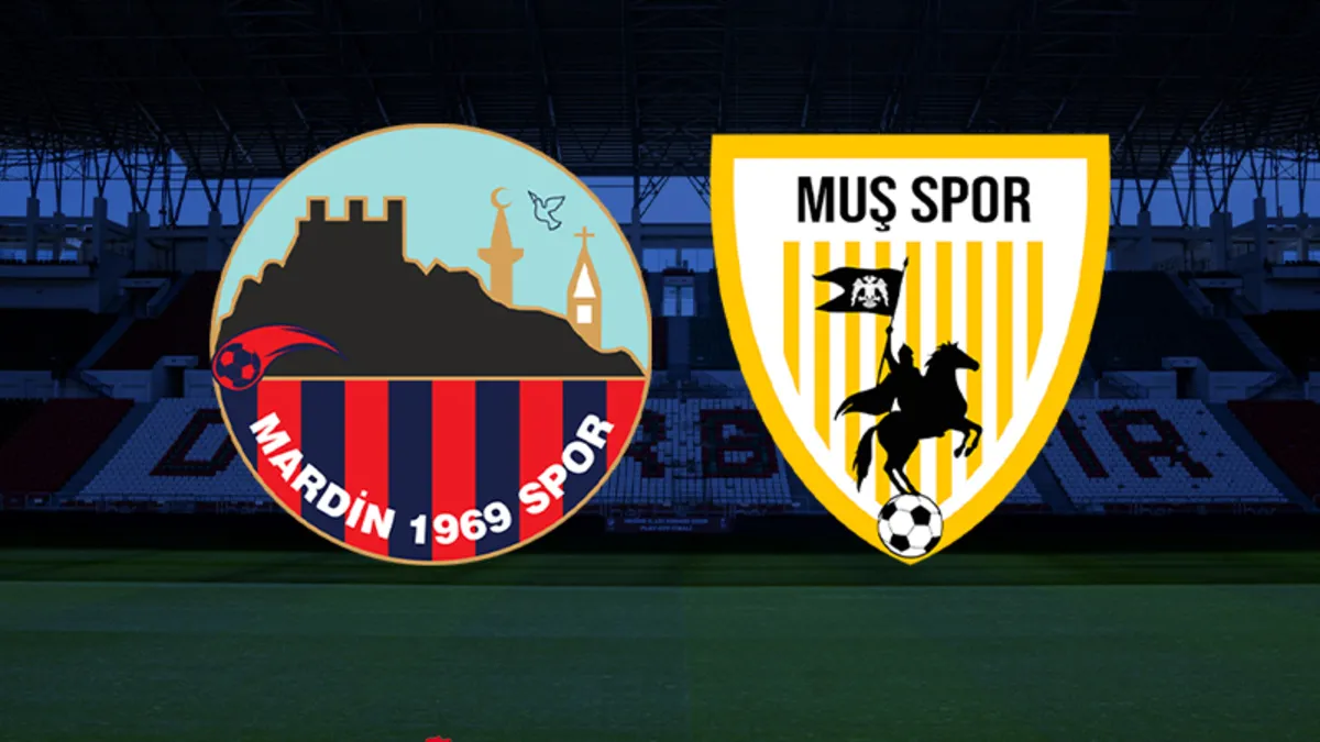 CANLI | 2. Lig play-off finalinde Mardin 1969 Spor - Muş Spor maçı! Kazanan 1. Lig’e yükselecek