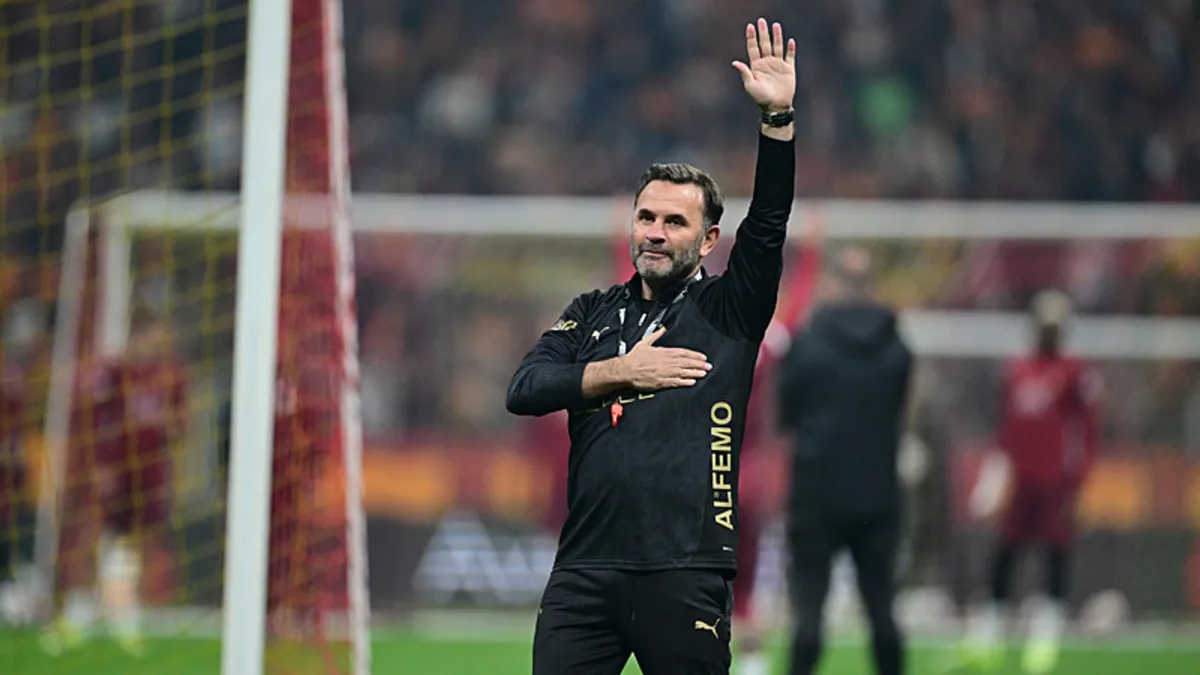 Okan Buruk’tan Süper Lig’de gövde gösterisi!
