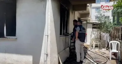 İki kardeş dumandan zehirlendi | Video