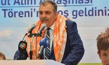 Eskiyörük’ten Bakan’a süt teşekkürü!