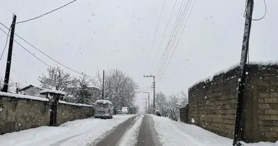 Düzce'de okullar 1 gün tatil edildi! #duzce