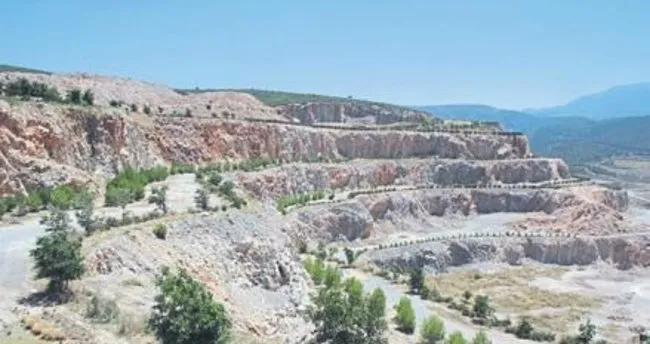 Maden sahaları rehabilite ediliyor