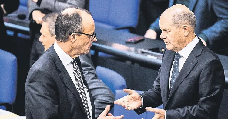 ‘Merz’in yardımcısı olarak görev yapmam’