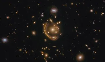 Hubble Uzay Teleskobu devasa Einstein halkasını görüntüledi