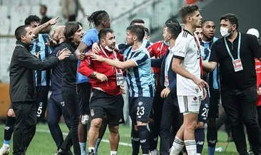 Beşiktaş’ın 4 antrenörü ve 2 kulüp görevlisi PFDK’ye sevk edildi! Balotelli...
