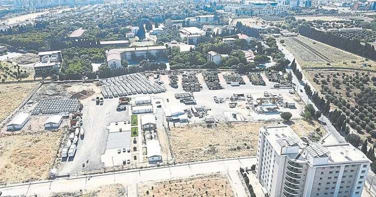 Hukuksuzluğa valilik el koydu