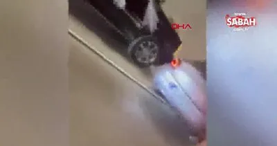 Üsküdar’da tünel kapatan düğün konvoyundaki sürücülere 6 bin 210 lira ceza | Video