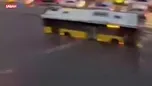 Alibeyköy Deresi taştı!