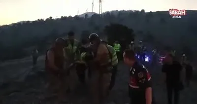 MSB’den Muğla yangınıyla ilgili açıklamada: Üzerine ağaç düşen orman görevlisi hastaneye nakledildi | Video