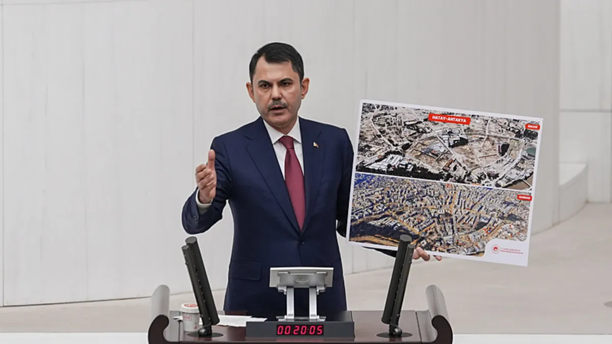 Bakan Kurum tarih verdi: Hatay’da 455 bininci konutun anahtar teslimini yapacağız Bakan Kurum tarih verdi: Hatay’da 455 bininci konutun anahtar teslimini yapacağız