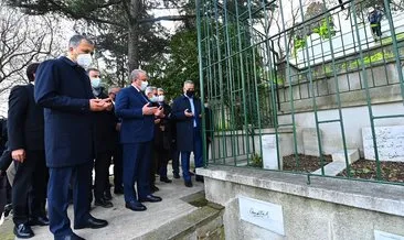 İlk Genelkurmay Başkanı Fevzi Çakmak mezarı başında anıldı