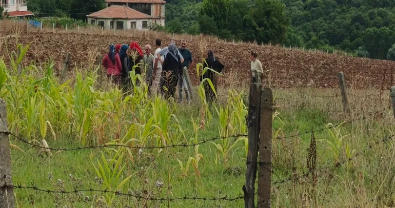 Samsun’da şüpheli ölüm! 92 yaşındaki kadının tarlada yanmış cesedi bulundu