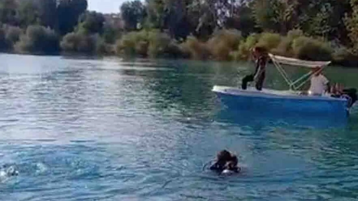 Turizmci genç serinlemek için girdiği Manavgat Irmağı’nda boğuldu