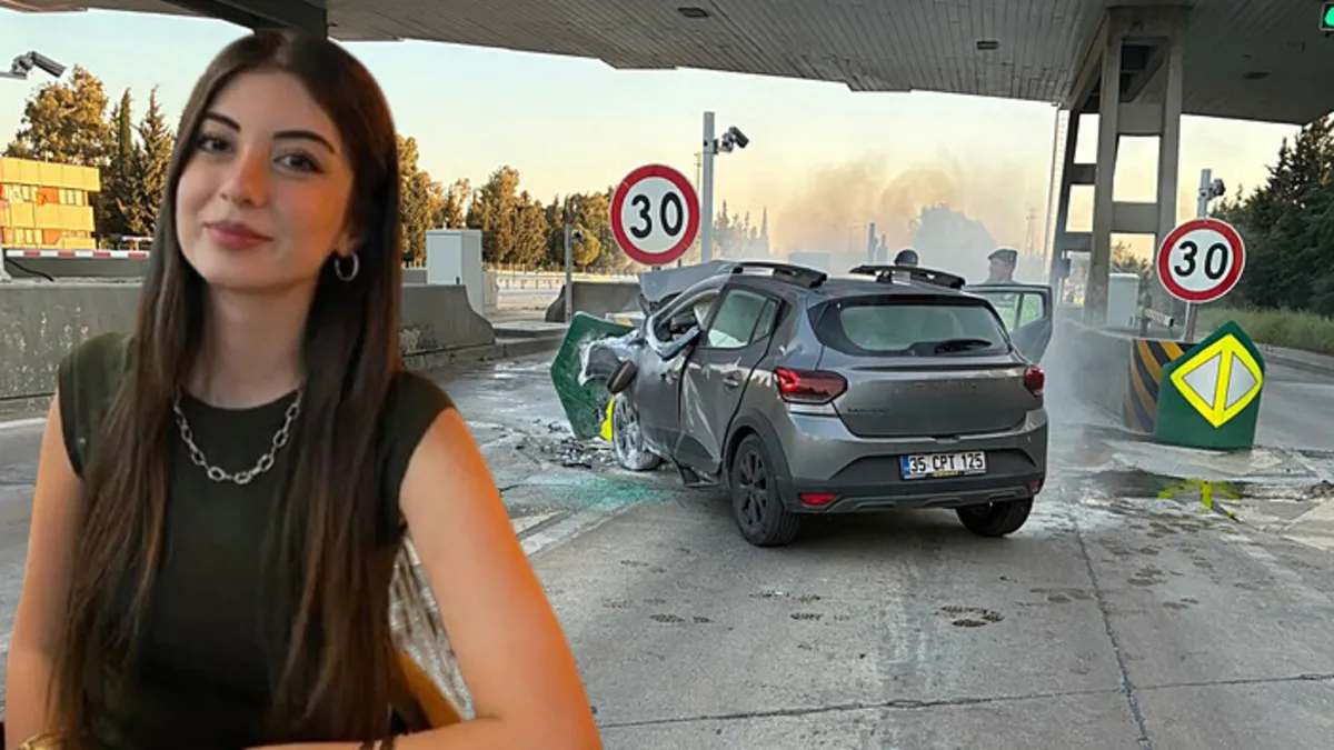 İzmir’de otomobil beton bariyerle çarpıp alev aldı! Genç doktor feci şekilde can verdi – Galeri İzmir’de otomobil beton bariyerle çarpıp alev aldı! Genç doktor feci şekilde can verdi – Galeri