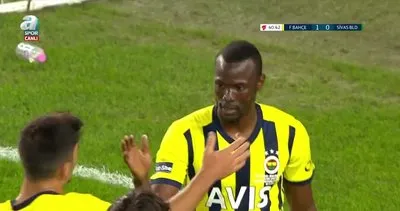 GOL | Fenerbahçe 1-0 Sivas Belediyespor
