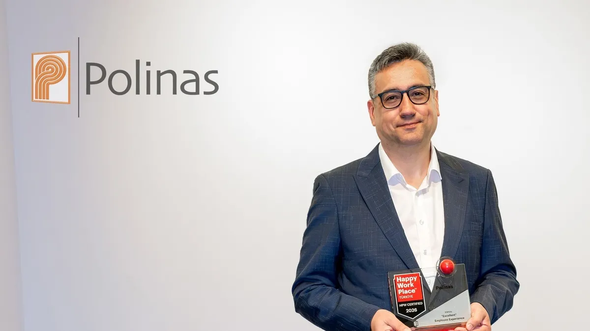 Polinas şirket merkezi ve çalışan deneyimi konsepti
