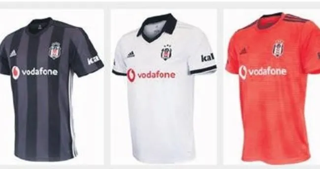 Beşiktaş'ta yeni sezon formaları görücüye çıktı - Spor ...